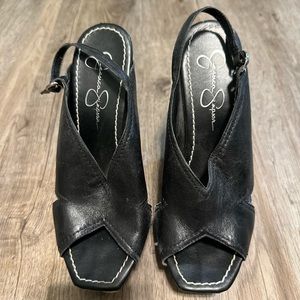 Jessica Simpson wedges